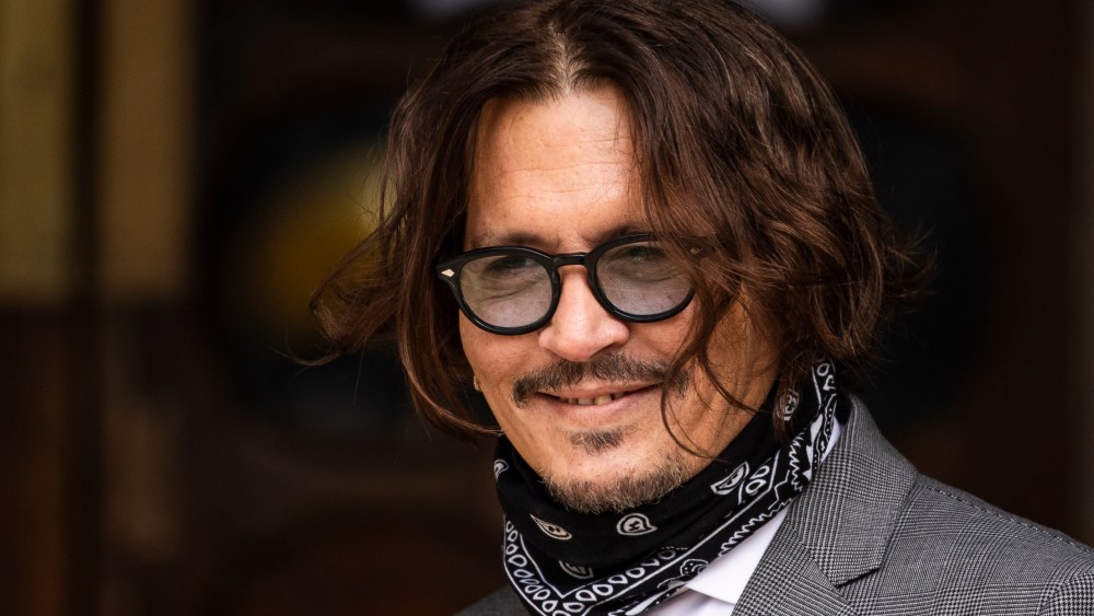 Johnny Depp Lands Record-Breaking Dior Fragrance Deal.