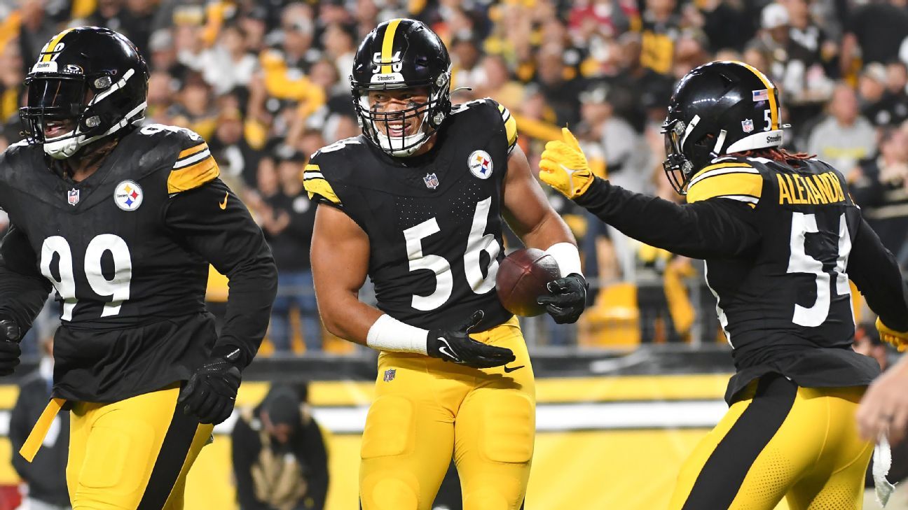 Steelers' Dominant Defense Secures Victory over Browns, Despite Loss of RB Chubb
