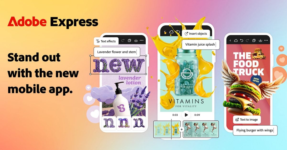 Featured image for "Adobe Express: Create Standout Content On-the-Go with Firefly AI"