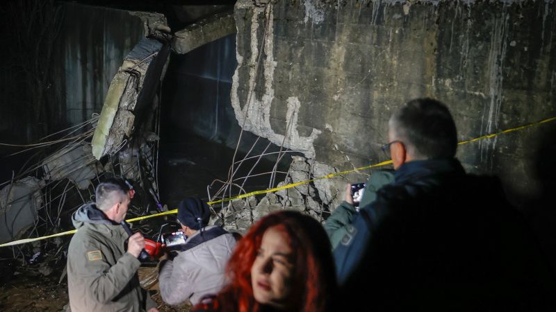 Featured image for Kosovo PM Blames Serbia for Canal Blast Threatening Power Supply