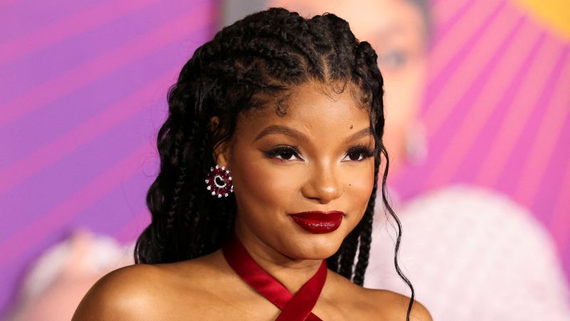 Featured image for "Halle Bailey Opens Up About Keeping Her Pregnancy Private and Her Son, Halo"