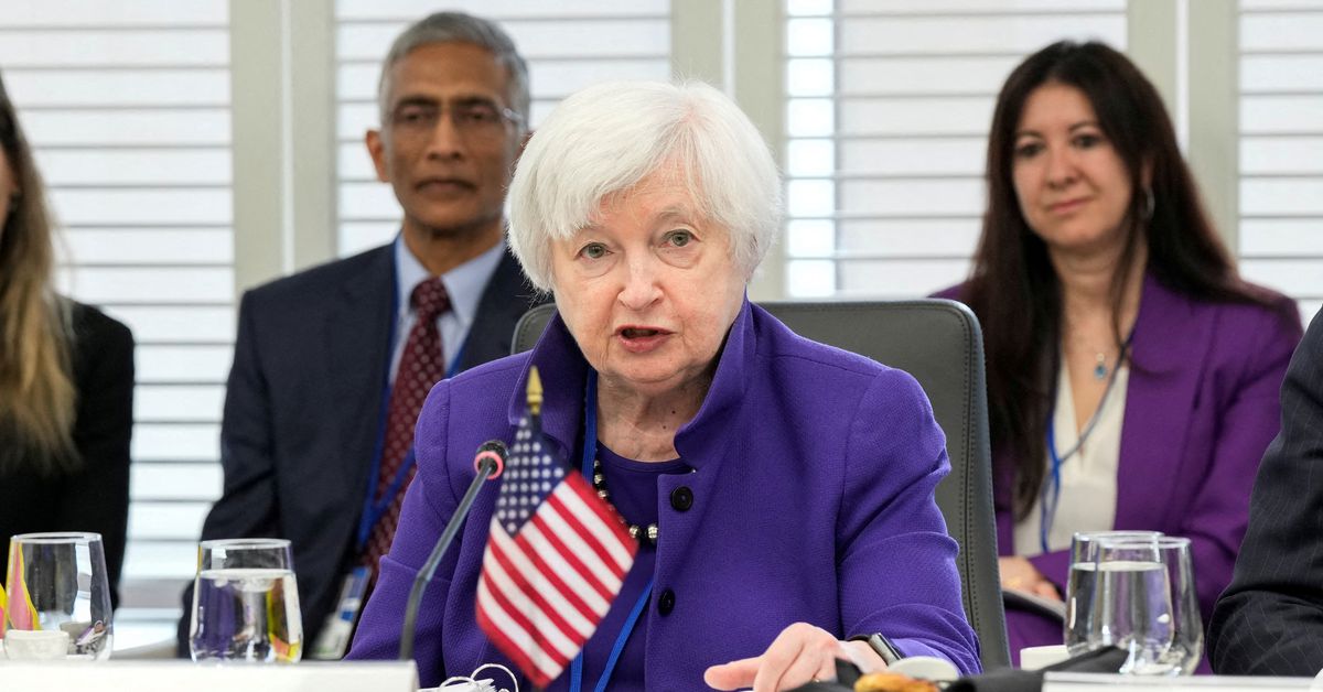 Featured image for US Default Threat Looms Large: Yellen's Warning and Economist's Response.