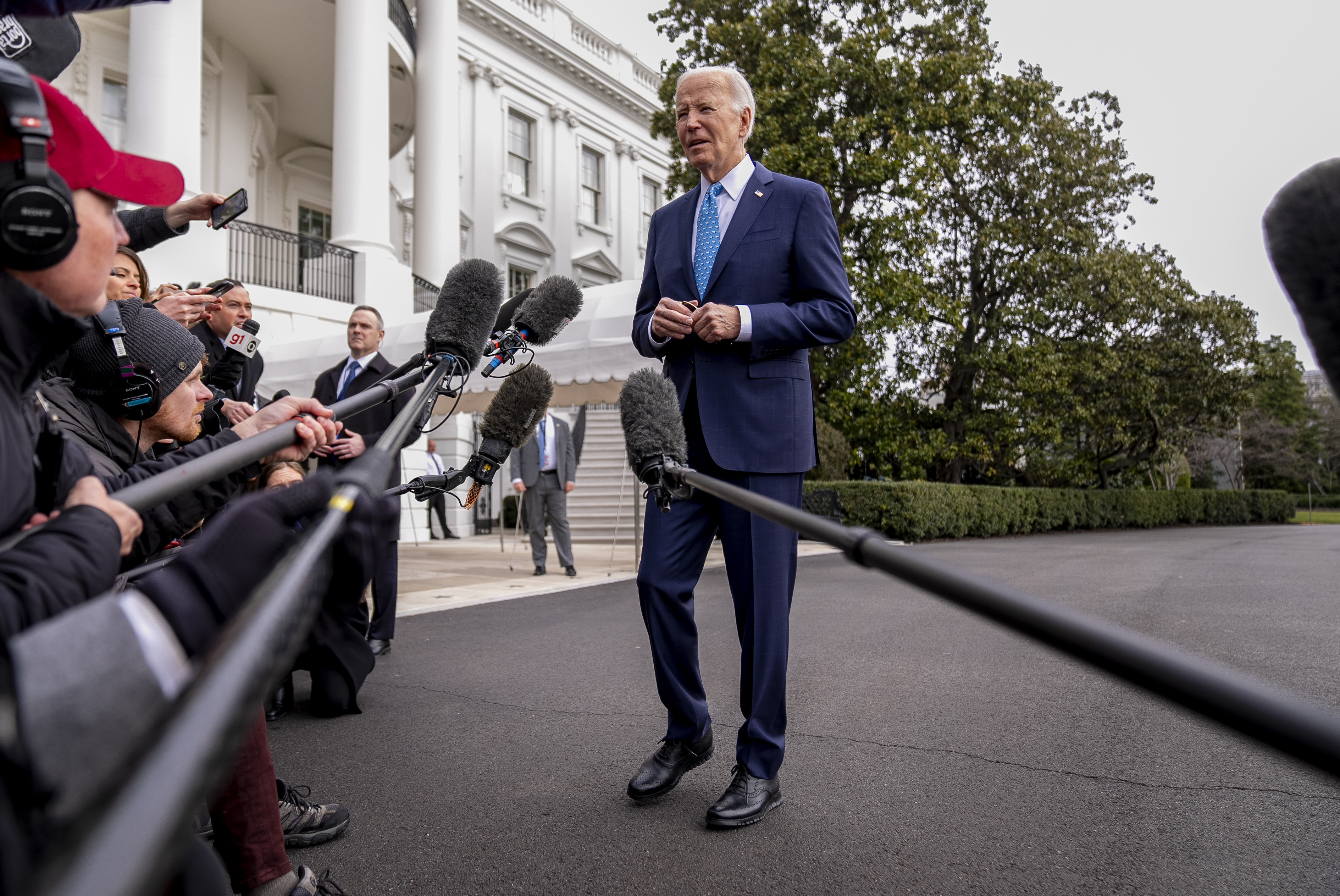"Biden's Executive Order Targets Israeli Settler Violence in West Bank"