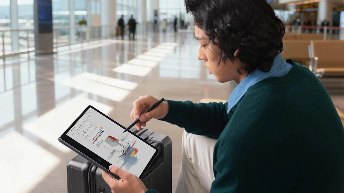 Featured image for TCL Unveils Color E-Ink Tablet with AI and Paper-Like Experience