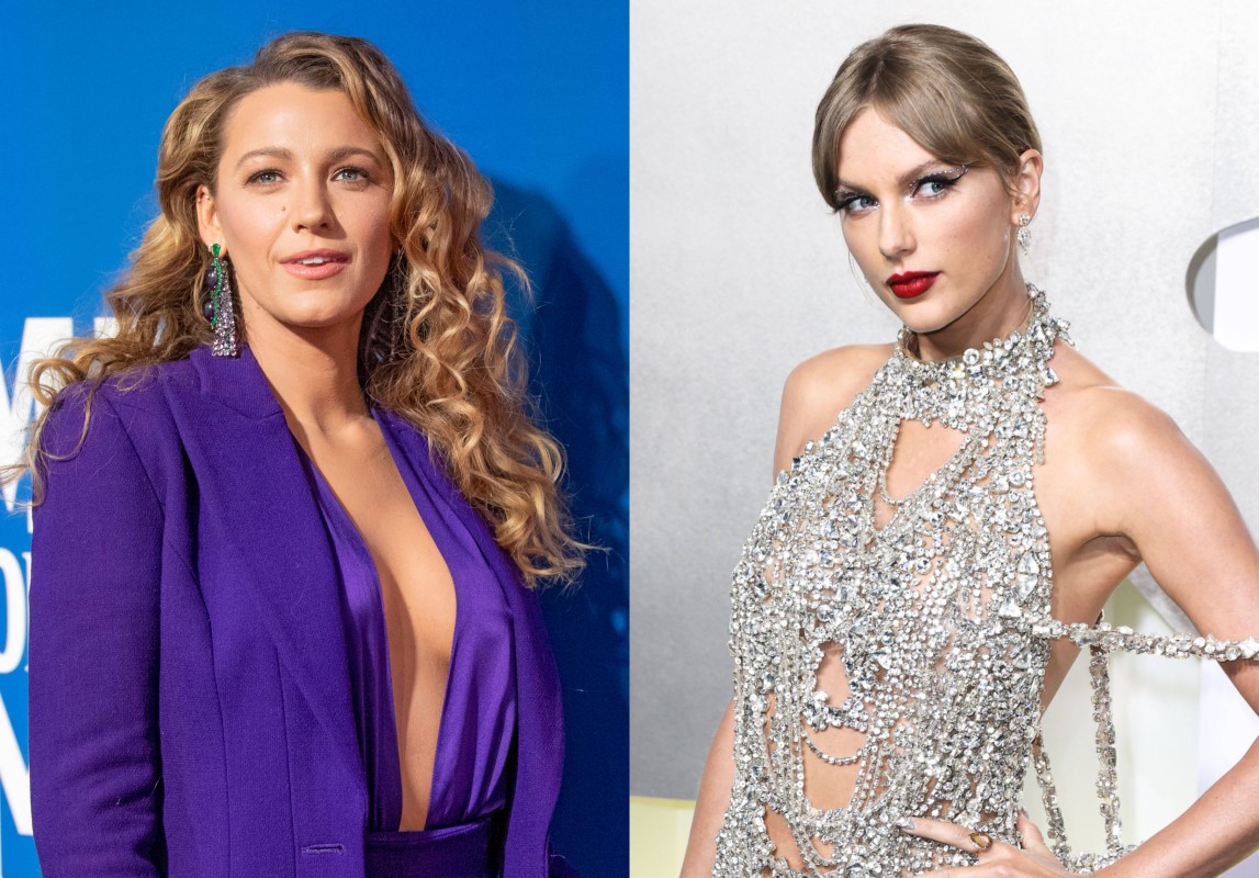 "Blake Lively's Envy-Inducing Party Photos: A Belated Birthday Tribute to Taylor Swift"