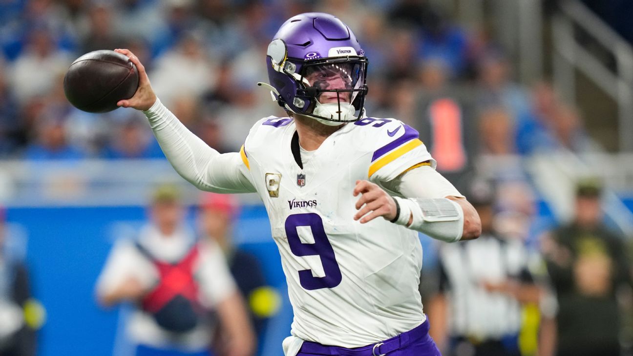 Blue-Collar Mindset Powers Vikings and McCarthy to Victory