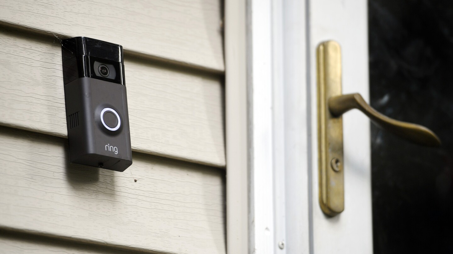 "Ring Bans Police from Requesting Doorbell Camera Footage"
