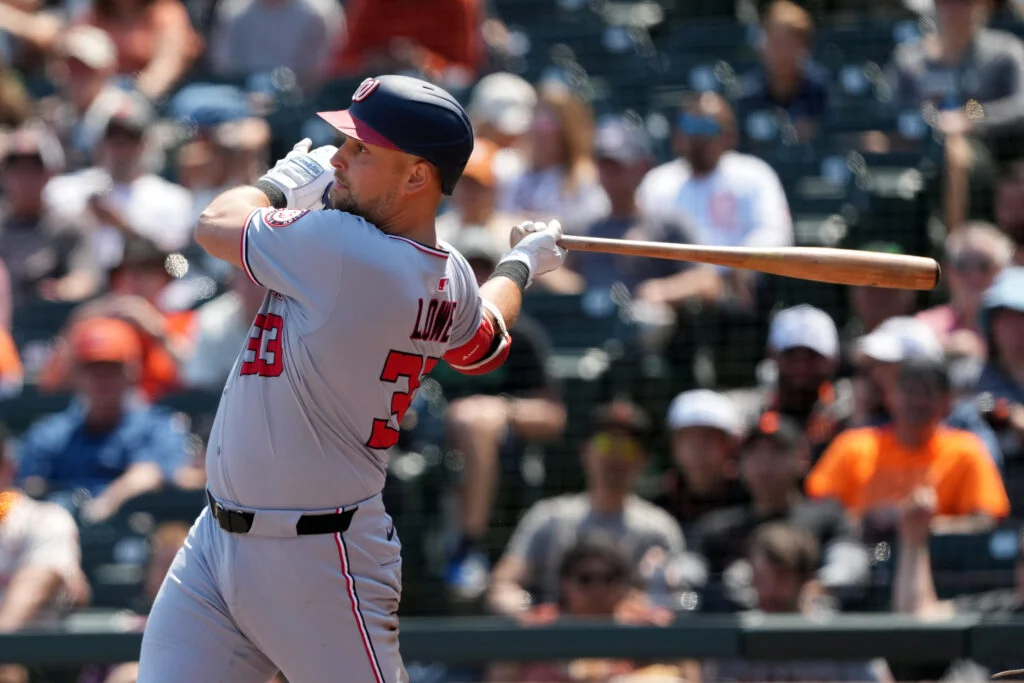 Featured image for Nationals DFA Nathaniel Lowe Amid Roster Changes