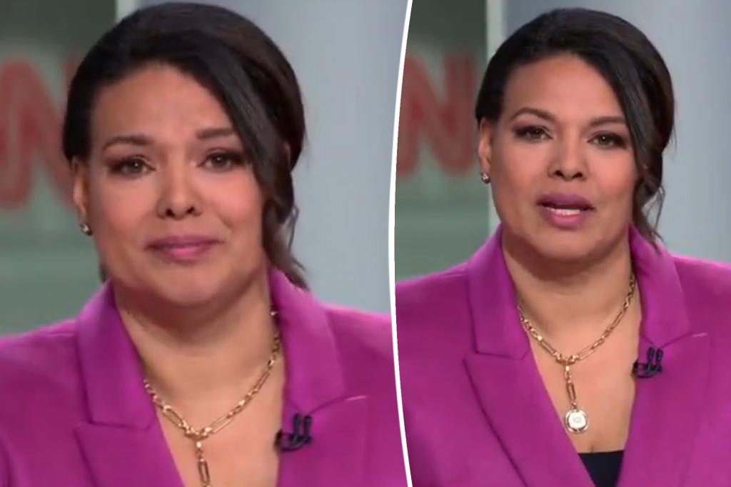 Featured image for CNN Anchor Sara Sidner Announces Stage 3 Breast Cancer Diagnosis Live on Air