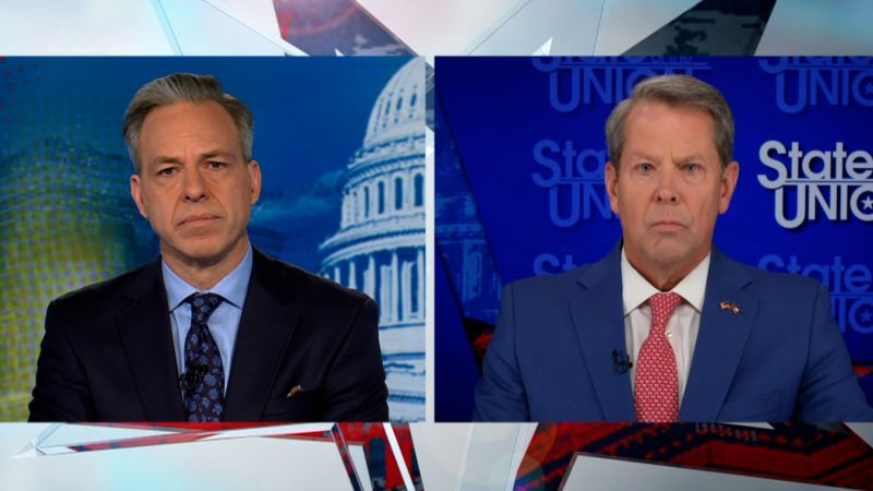 Trump's Electability in 2024 Questioned by Tapper and GOP Governor