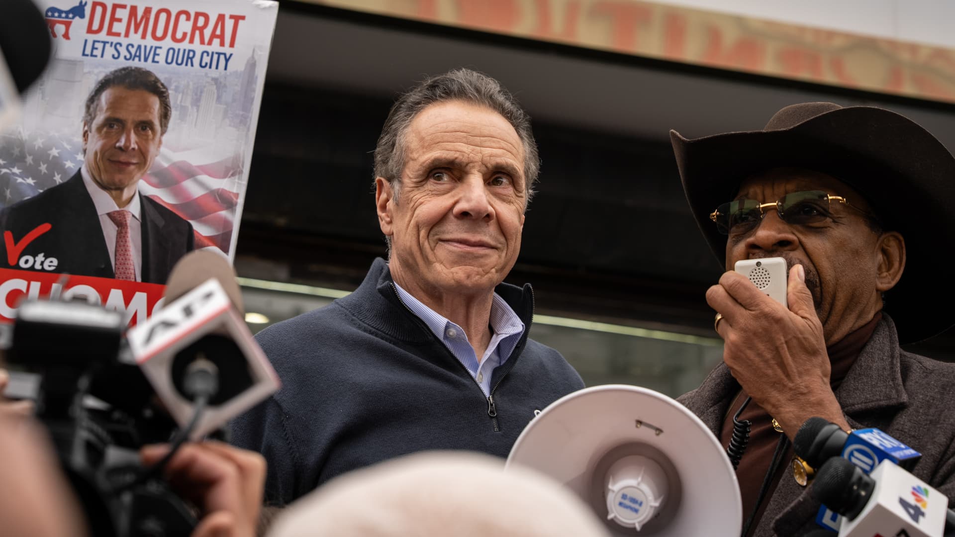 Featured image for Trump Endorses Cuomo and Warns Against Mamdani in NYC Mayoral Race