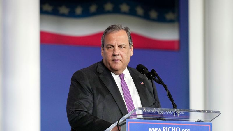Christie's urgent trip to Israel amid ongoing conflict with Hamas