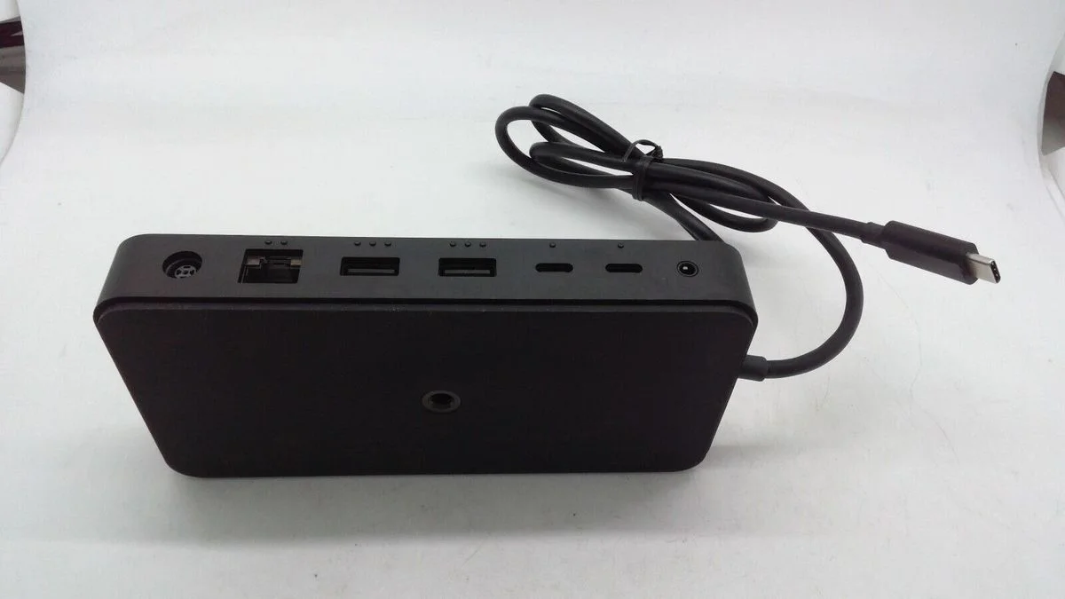 "Microsoft's Surface Dock 3 to feature slimmer design and Thunderbolt 4 support, ditching proprietary connector"