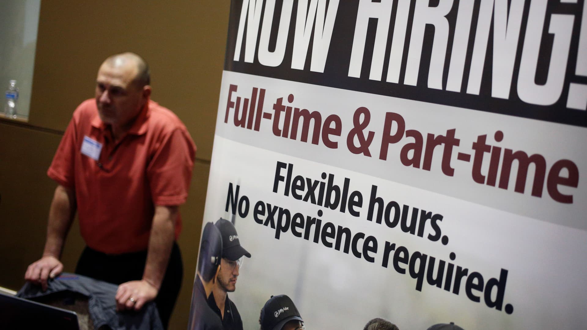"March Job Growth Surges: 303,000 New Jobs Added, Unemployment Falls to 3.8%"