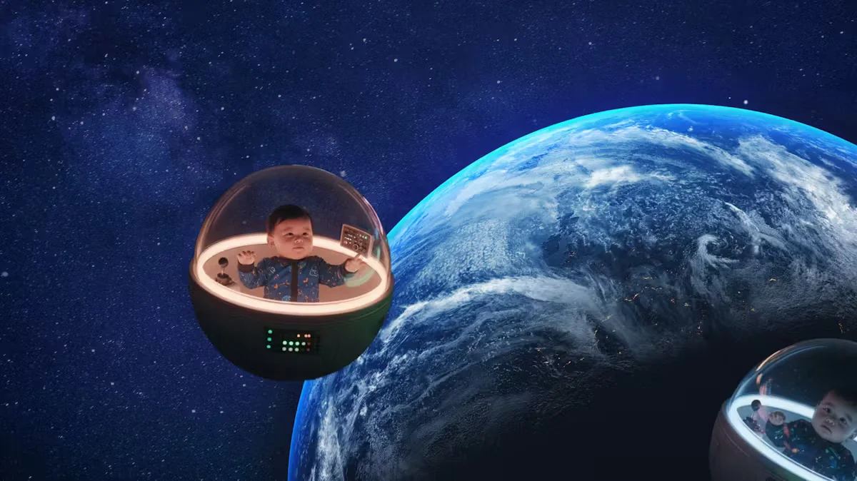 Space Baby Era Emerges as Private Spaceflight Tests Reproduction