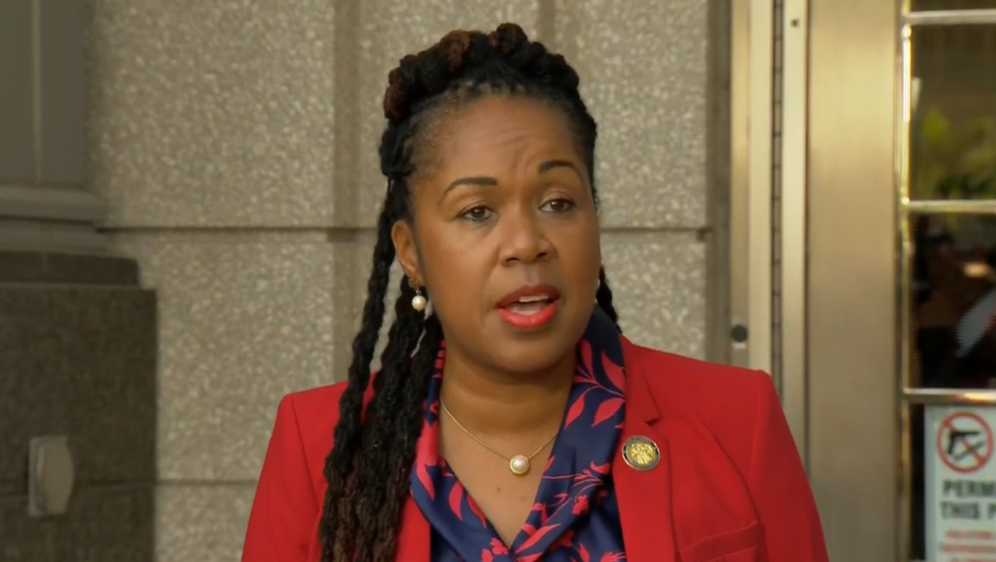 "Monique Worrell condemns DeSantis as a threat to democracy in scathing suspension aftermath"