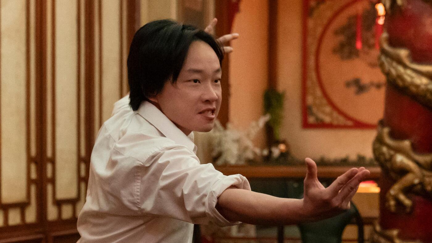 Featured image for Jimmy O. Yang and Chloe Bennet Break Stereotypes in 'Interior Chinatown'