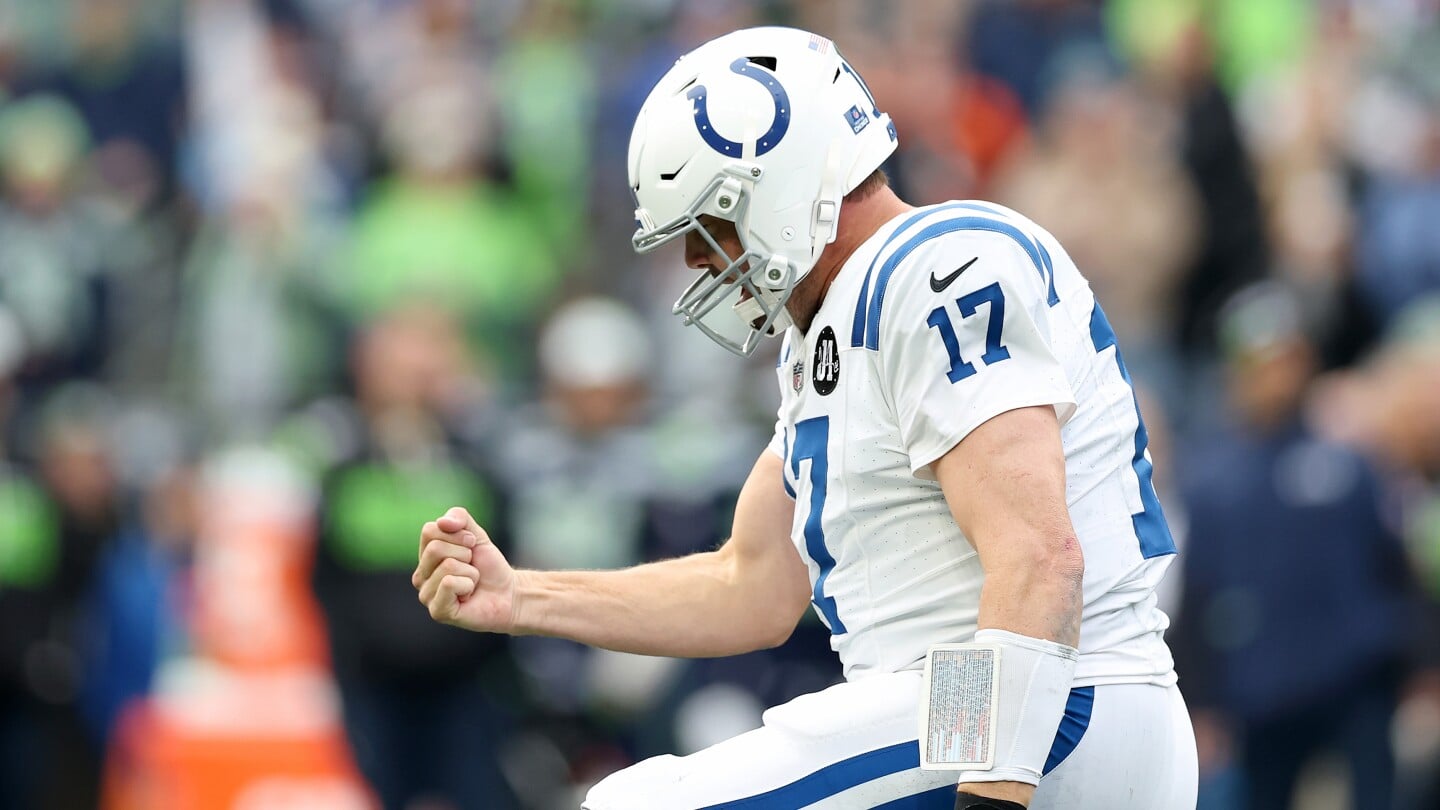 Featured image for Philip Rivers Makes Exciting NFL Return as Colts' QB1