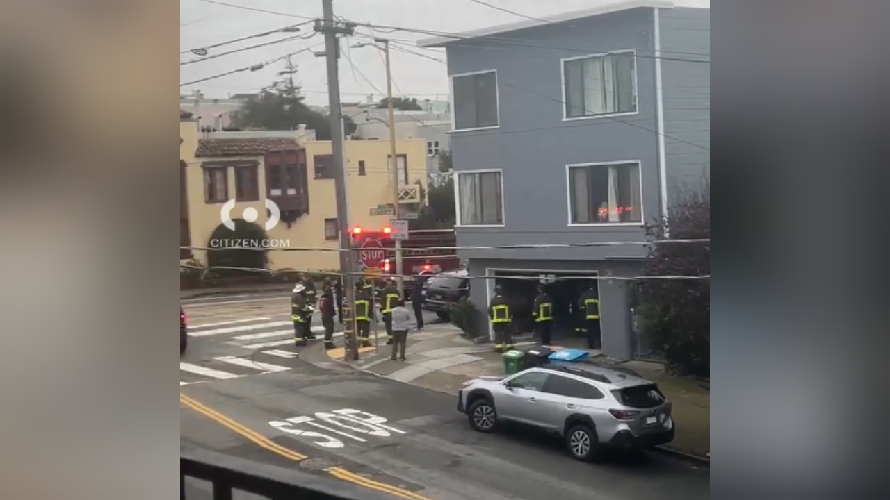 Multiple Vehicle Crashes Shake San Francisco's Sunset District