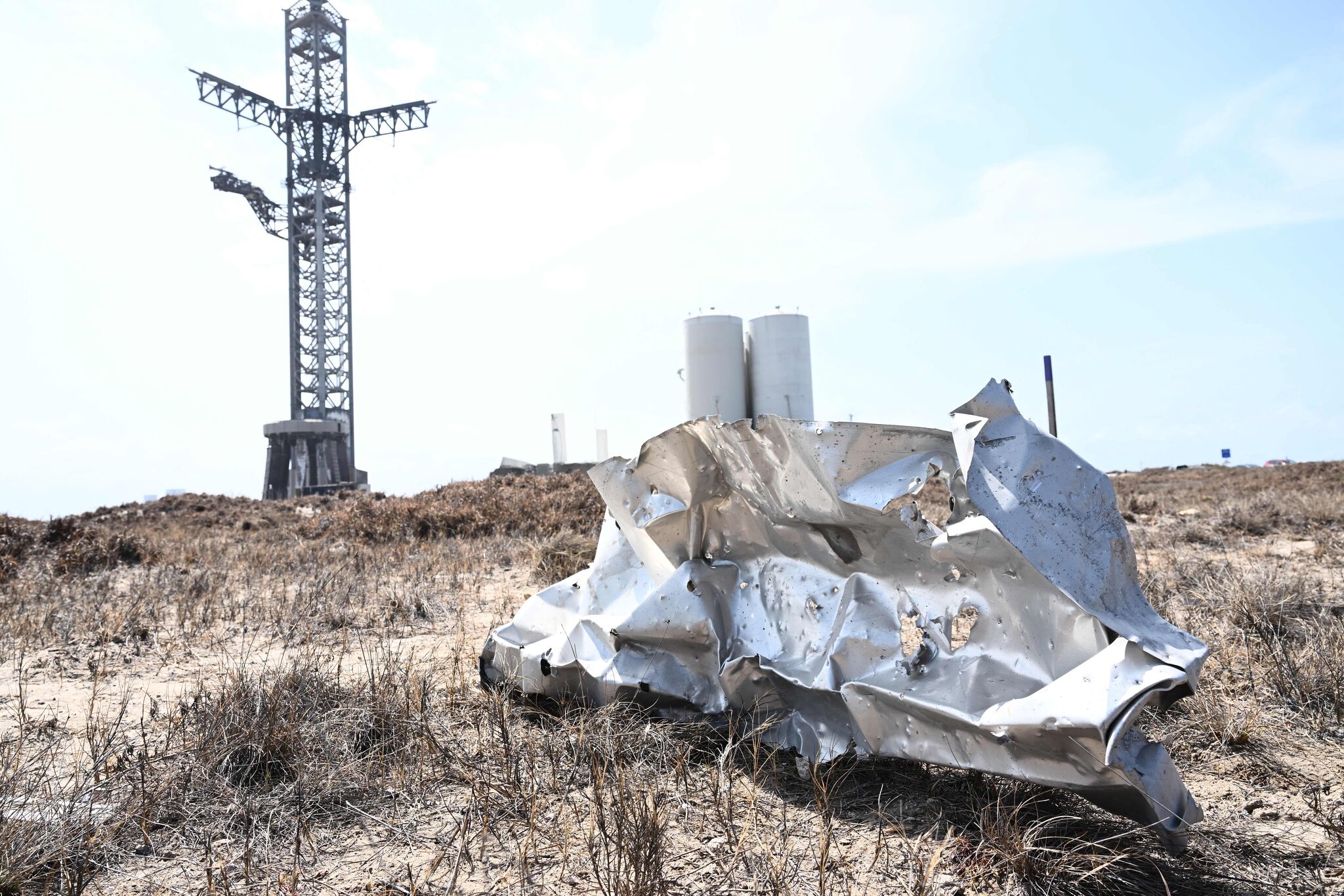 Environmental and Safety Concerns Raised by SpaceX Rocket Launch and Debris Scattering.