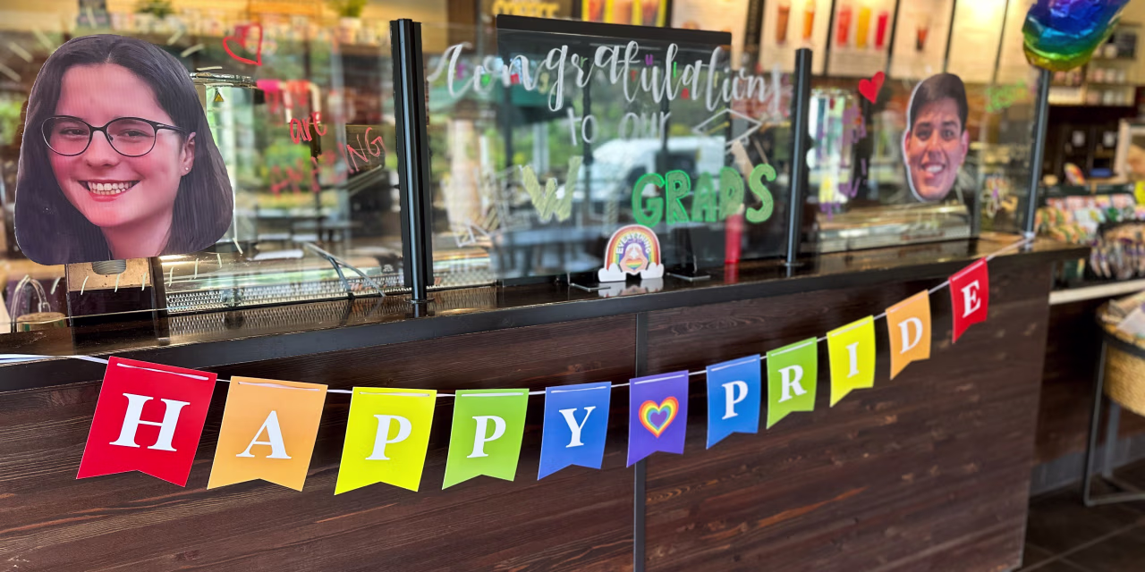 Starbucks to Update Pride Decor Guidelines.