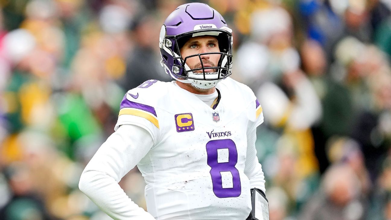 Featured image for Vikings GM Kwesi Adofo-Mensah's Plan for Kirk Cousins