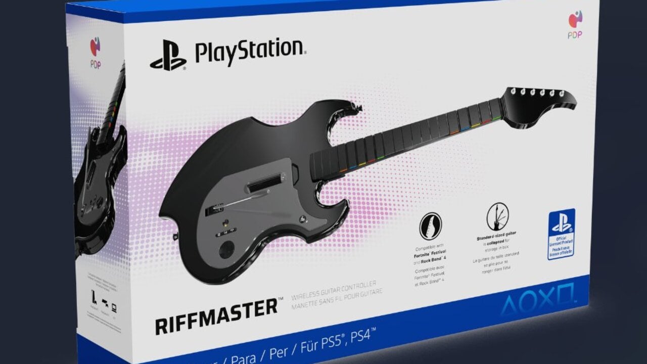 Featured image for "Introducing PDP's Fortnite Festival-Ready Guitar Controller for Rock Band 4 and PS5"