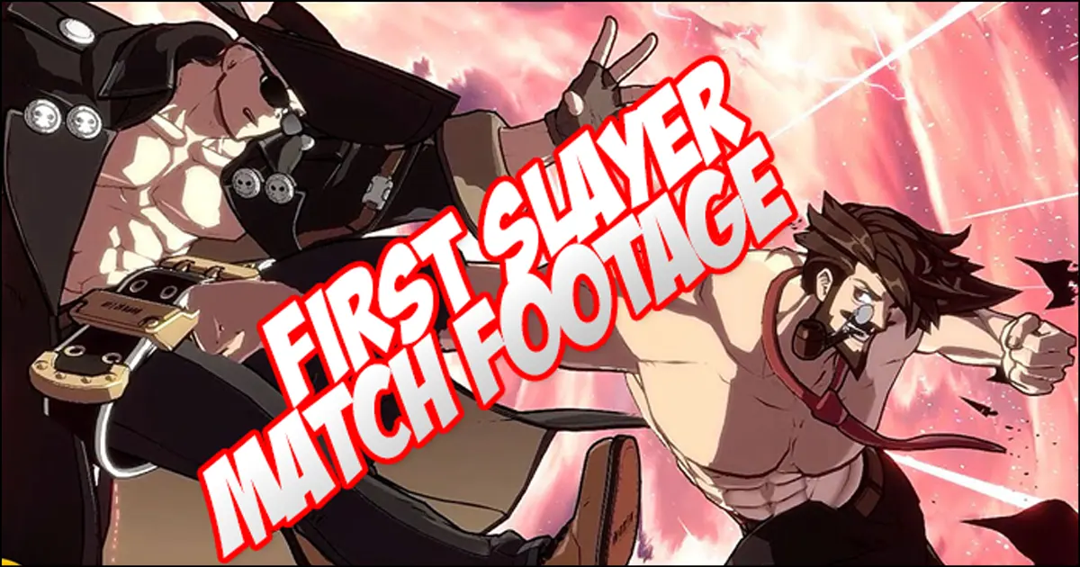 Featured image for "First Look: Slayer's Stylish Gameplay in Guilty Gear Strive"