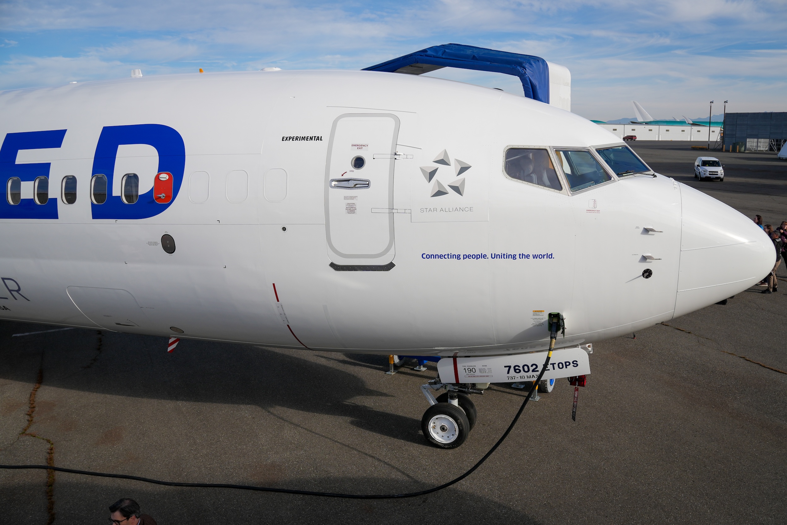"United CEO's Concerns Over Boeing's Issues Impact 737 Max 10 Order"