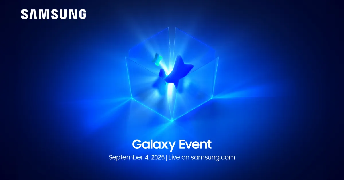 Featured image for Samsung Announces September 4 Unpacked Event for Galaxy S25 FE and Tab S11