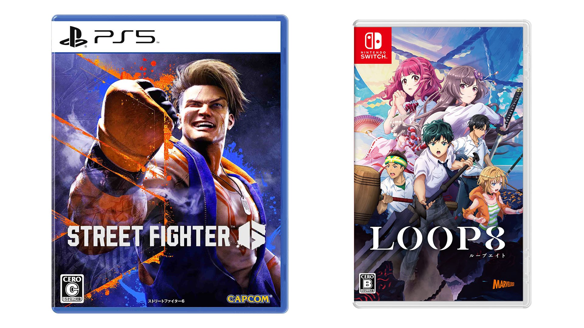 New Japanese Game Releases: Street Fighter 6 and Loop8: Summer of Gods.