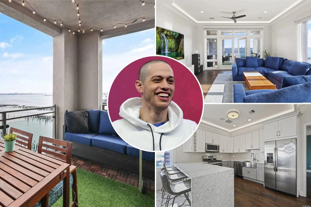 Featured image for Pete Davidson Takes $100K Loss on Condo to Leave Staten Island