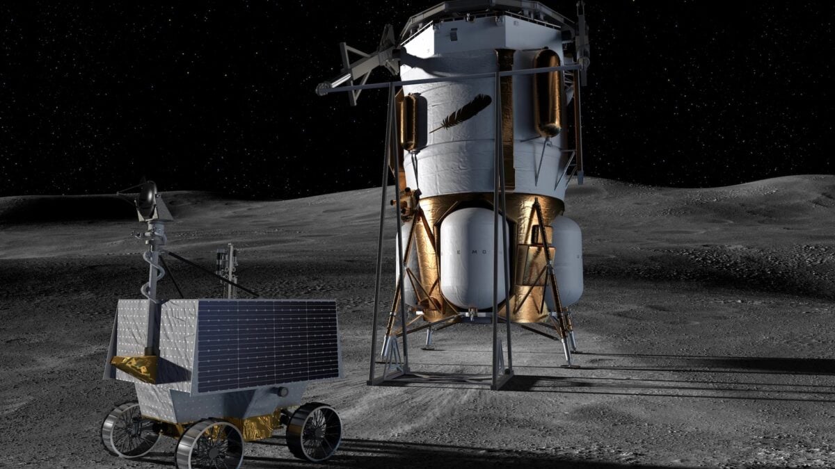 Featured image for Blue Origin Eyes Leapfrog Over SpaceX for Artemis 3 Lunar Lander