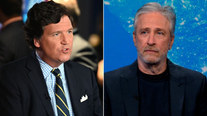 Jon Stewart on the Danger of Disinformation in Media.