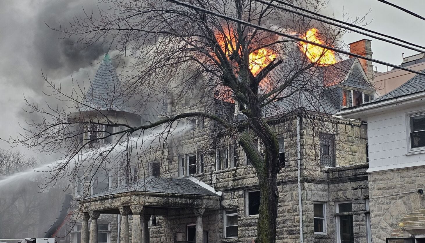 Featured image for Historic Swift Mansion in Bronzeville suffers extensive damage in fire