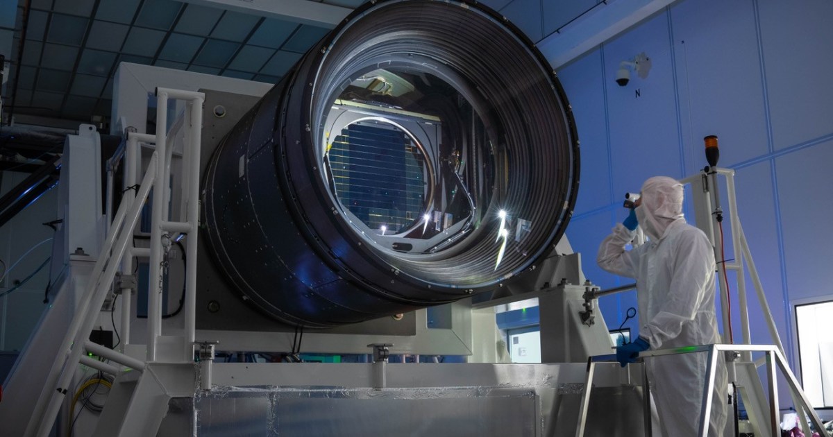 Featured image for "Unveiling the World's Largest Digital Camera for Dark Universe Exploration"