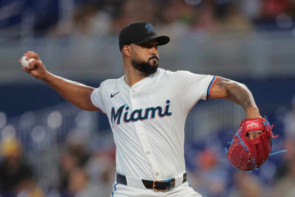 Featured image for Astros Show Interest in Sandy Alcantara