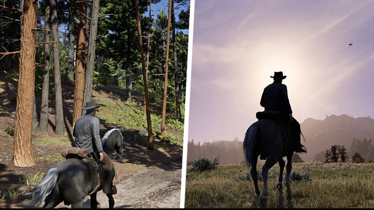 "Red Dead Redemption 2: Enhanced Graphics and New Areas Await in Heart Plains"