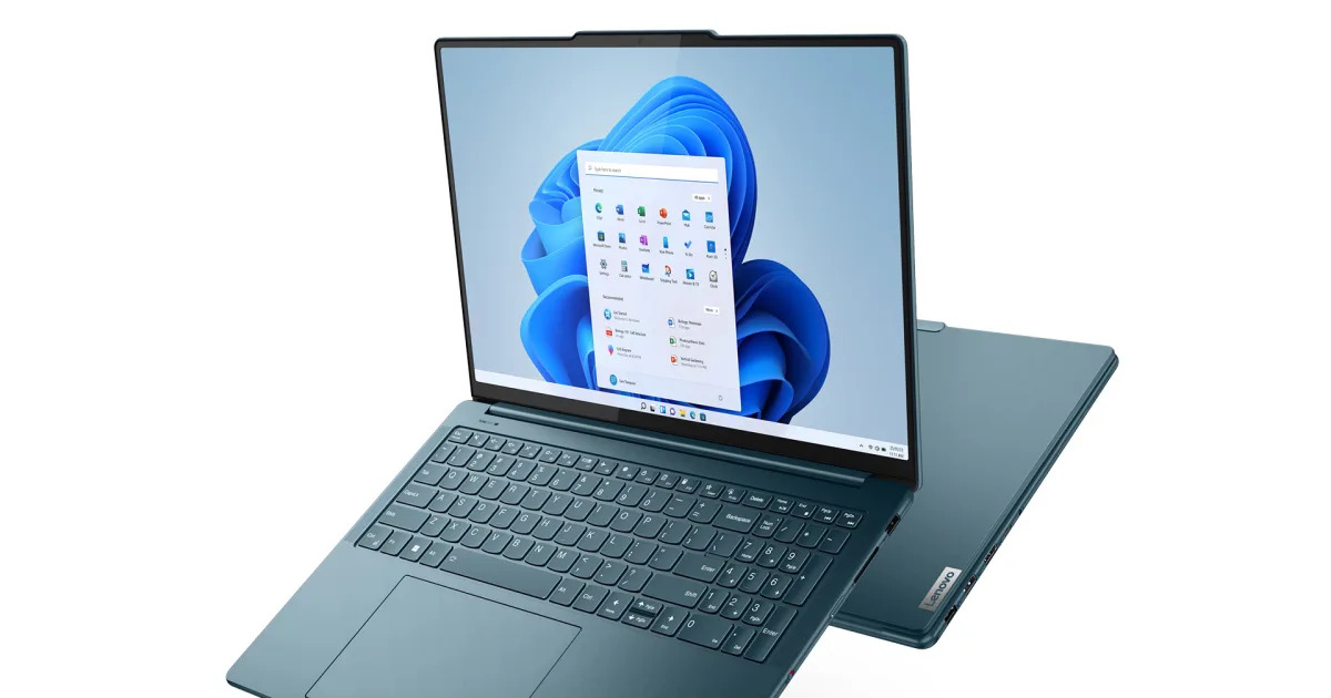 Lenovo's Latest Laptops: Mini-LED Displays and RTX Graphics for Creatives.