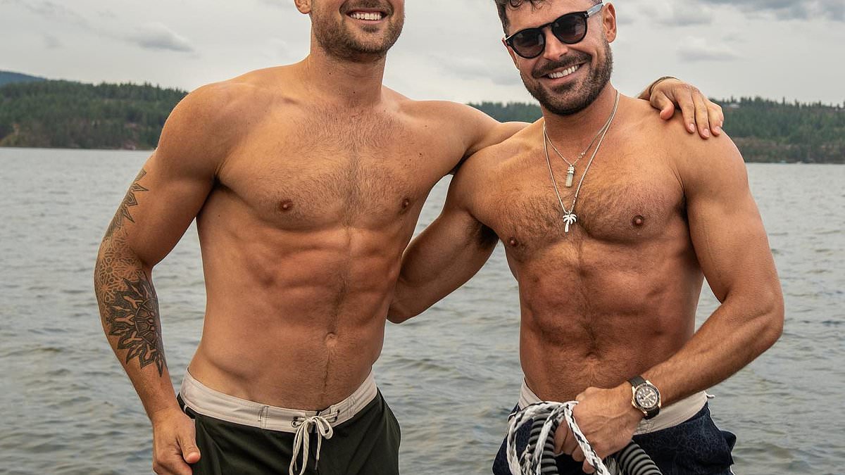 Featured image for "Zac Efron's Shirtless Boat Day with Lookalike Brother Sparks Thirst Trap Frenzy"