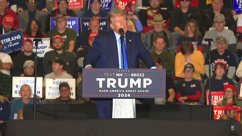 "Trump's Controversial Slip: Referring to Obama as Current President"