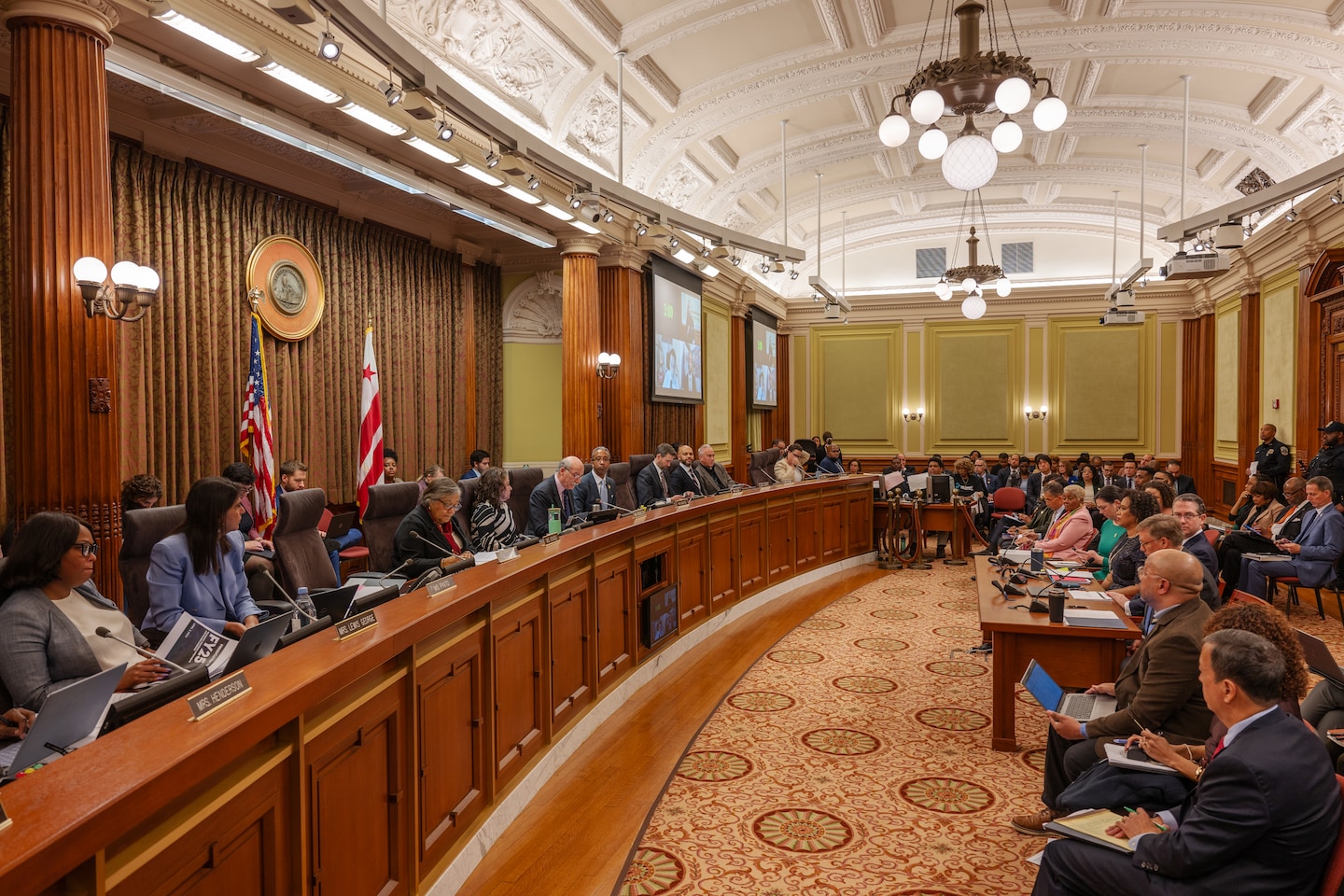 Featured image for DC Council Approves Tax Hikes and Budget Revisions