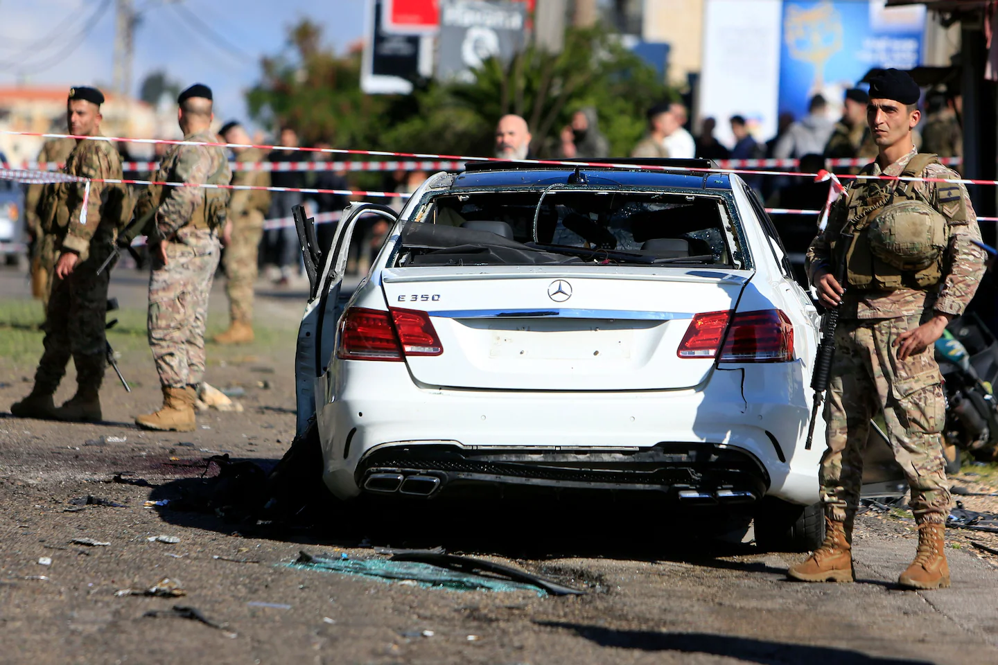 Israeli Strike Targets Hamas Official in Lebanon, Killing Three
