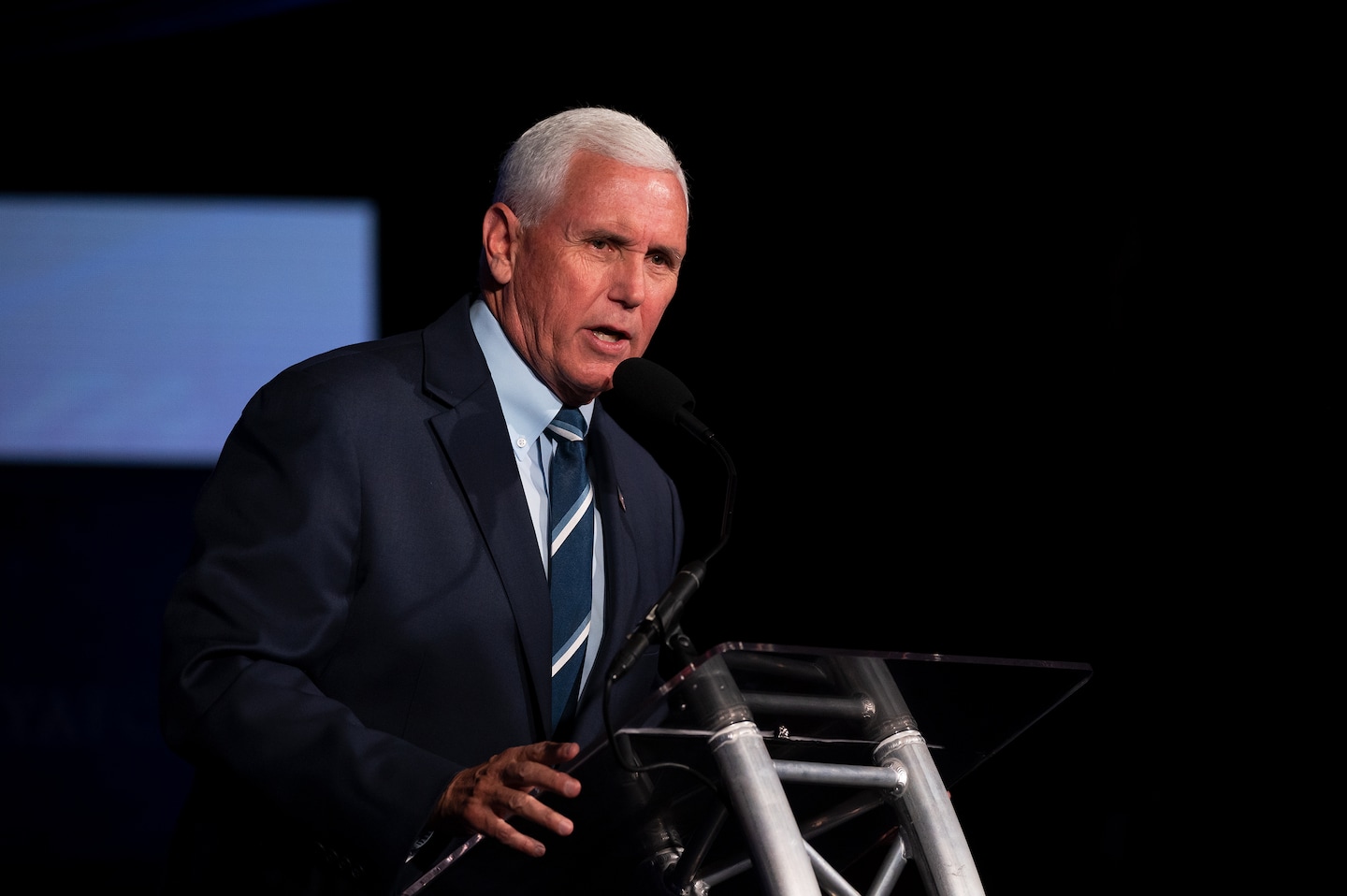 Featured image for "Mike Pence Refuses to Endorse Trump for 2024 Presidential Campaign"