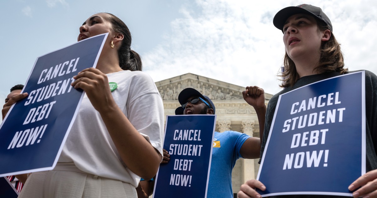 Featured image for "Biden Unveils Ambitious Student Debt Relief Plan for Over 30 Million Borrowers"