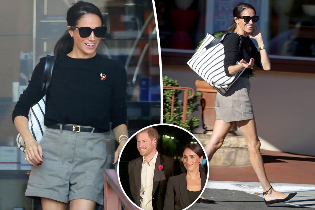 Meghan Markle's Unfazed Smiles and Stylish Outings with Friends
