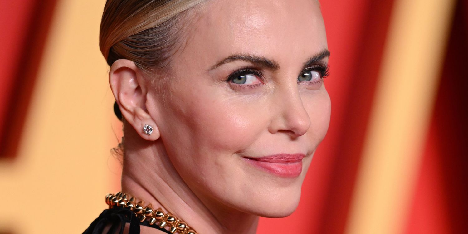 Featured image for "Charlize Theron's Daughter August Makes Rare Front Row Appearance at Dior Fashion Show"