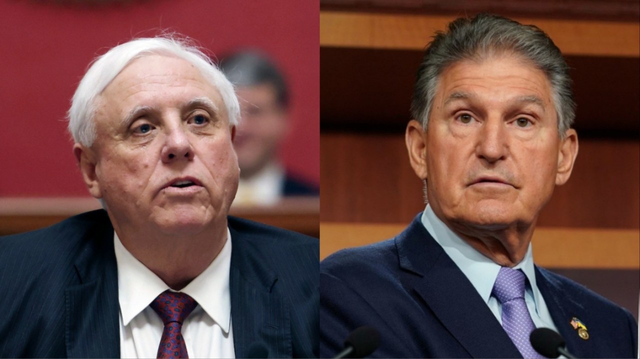 West Virginia Governor Jim Justice Enters Senate Race Against Democrat Joe Manchin.