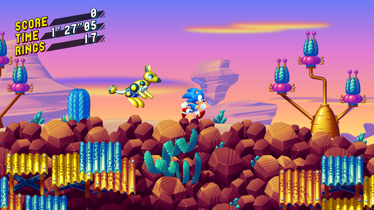 Featured image for First Images Unveiled from Sonic Mania 2 Prototype