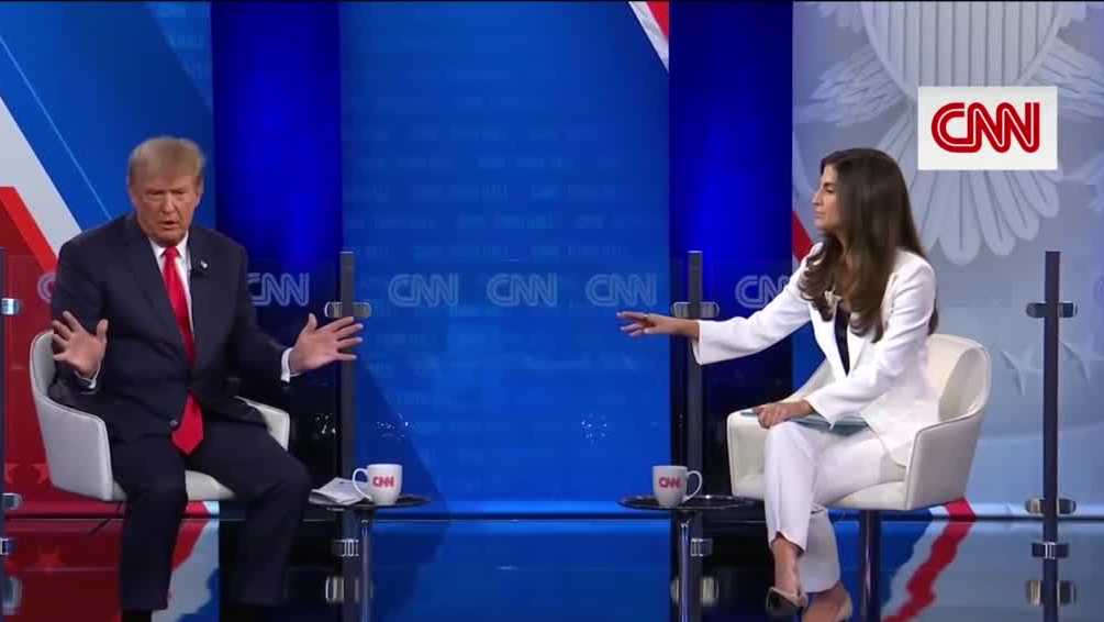 Featured image for "Reactions to Trump's Town Hall: From Emboldening Opponents to Gaslighting Claims"